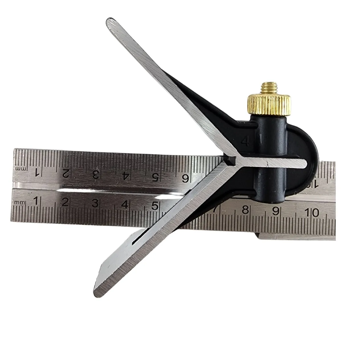 GENERICO - Escuadra Regla Combinada Multifunciona 300mm Universal