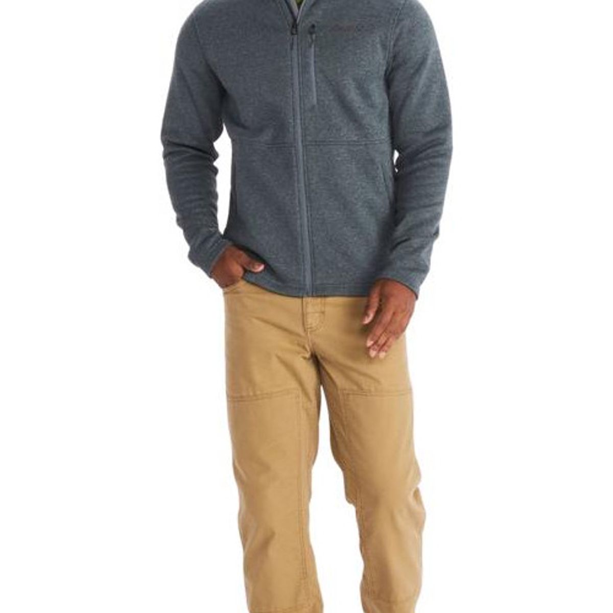 MARMOT - Polar Drop Line Gris MARMOT