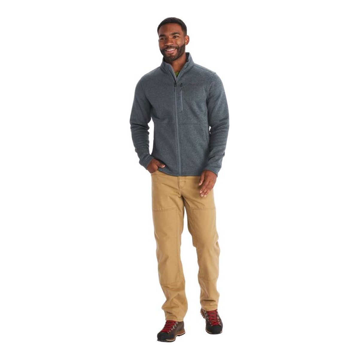 MARMOT - Polar Drop Line Gris MARMOT