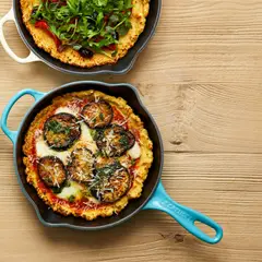 LE CREUSET - Skillet Lisa 23Cm Azul Caribe