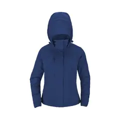 INDUSBORD - Parka Thermal Heat Térmica Mujer Costuras Selladas Y Cierre Ykk