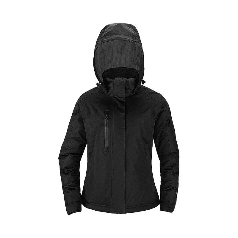 INDUSBORD - Parka Thermal Heat Térmica Mujer Costuras Selladas Y Cierre Ykk