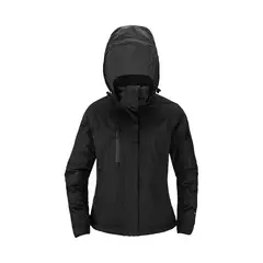 INDUSBORD - Parka Thermal Heat Térmica Mujer Costuras Selladas Y Cierre Ykk
