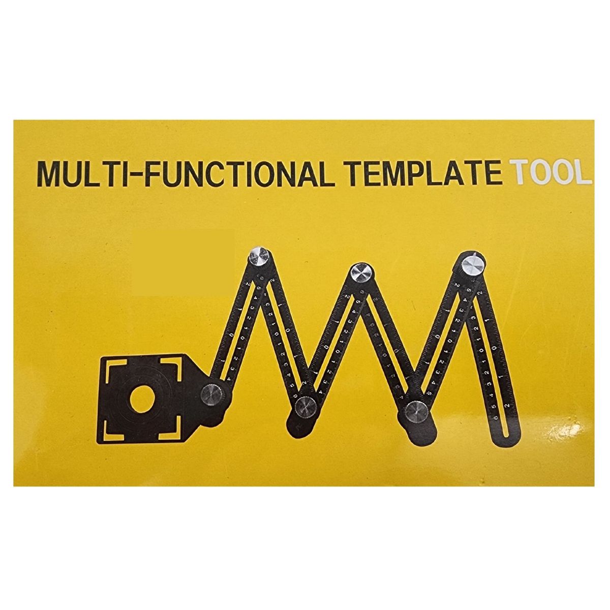 GENERICO - Regla de Medición Angulo Multiple Herramienta Multifucional