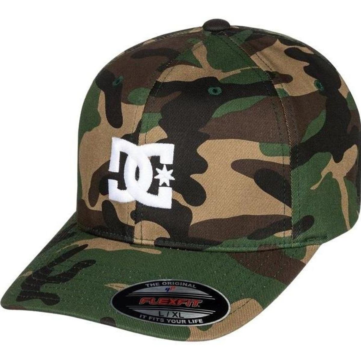 DC SHOES - Jockey Hombre Cap Star 2 Hdwr Gra Verde DC