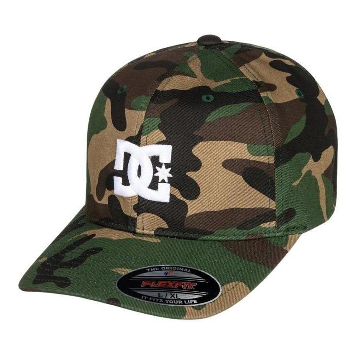 DC SHOES - Jockey Hombre Cap Star 2 Hdwr Gra Verde DC