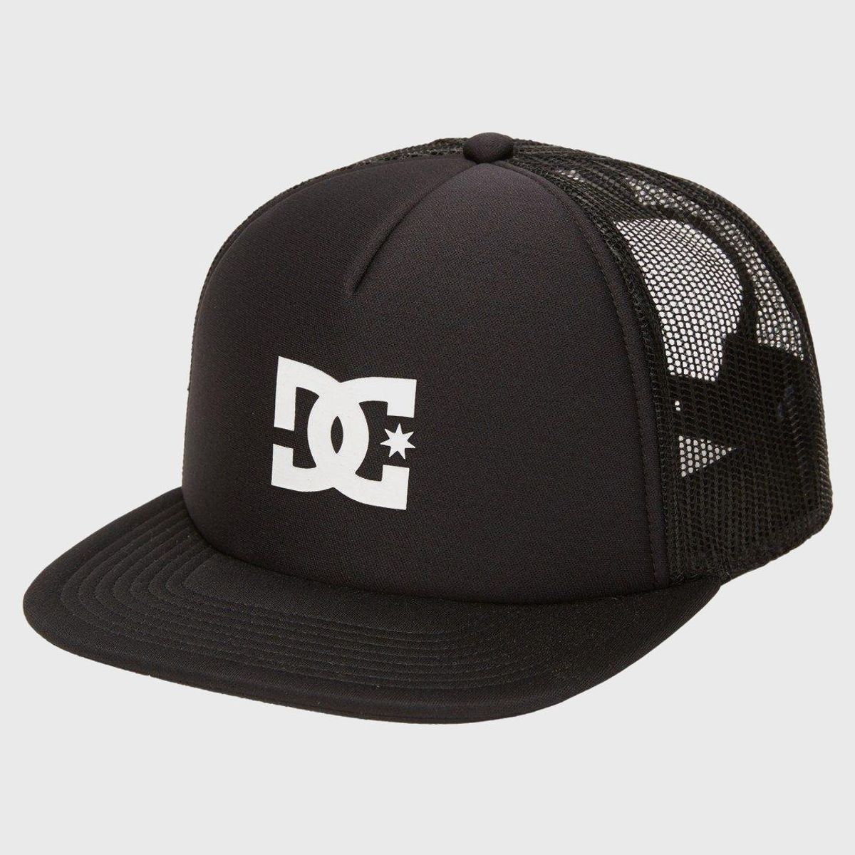 DC SHOES - Jockey Hombre Gas Station Trucker Negro DC