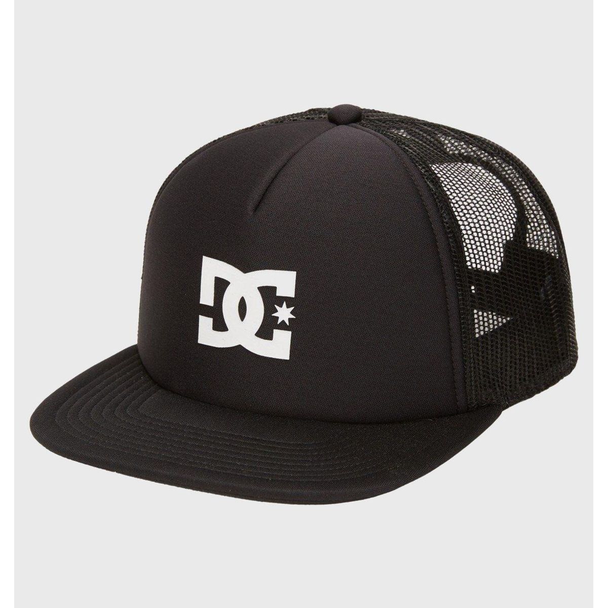 DC SHOES - Jockey Hombre Gas Station Trucker Negro DC
