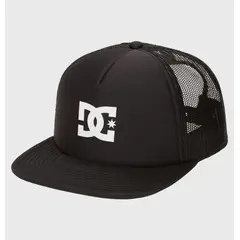 DC SHOES - Jockey Gas Station Trucker Negro DC
