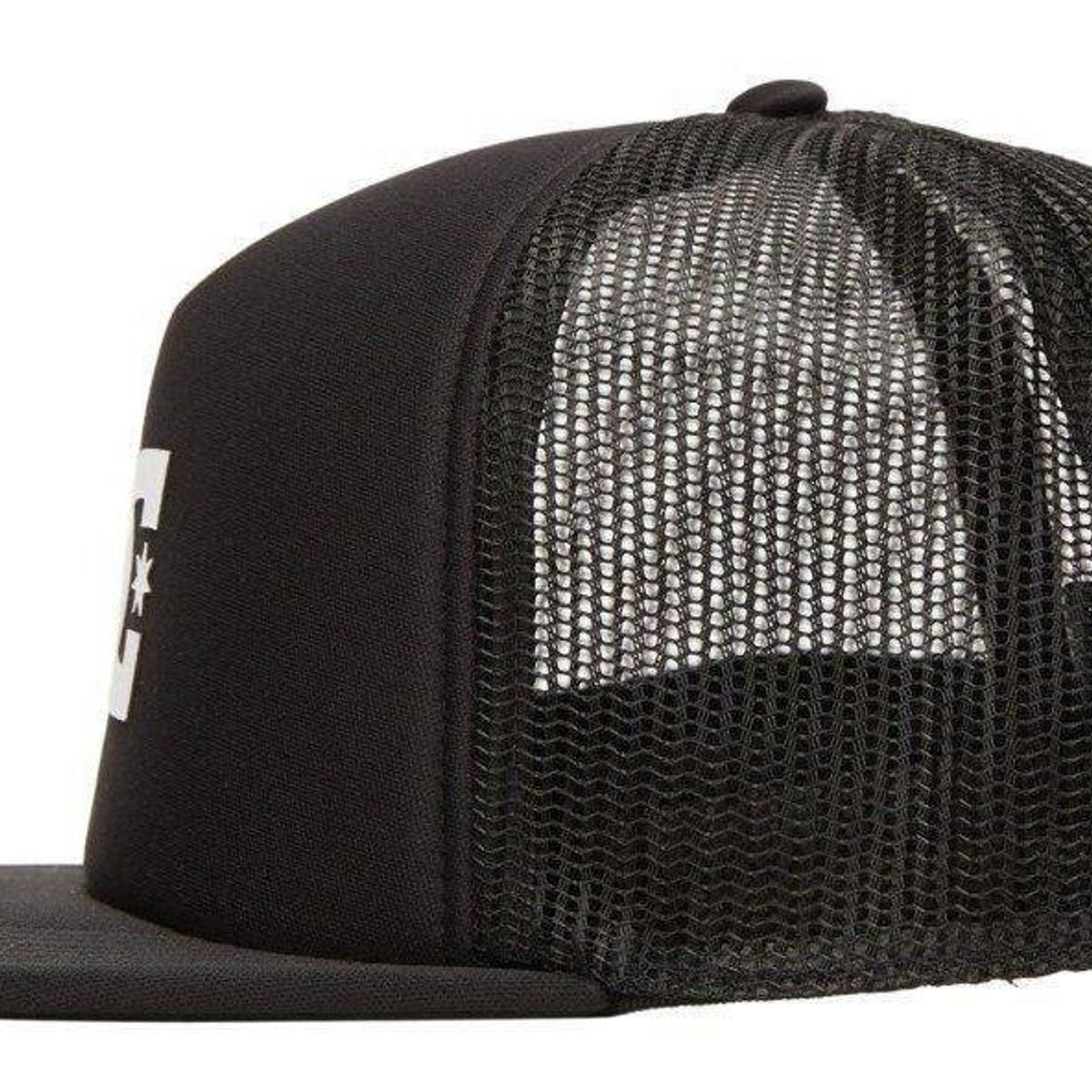 DC SHOES - Jockey Hombre Gas Station Trucker Negro DC