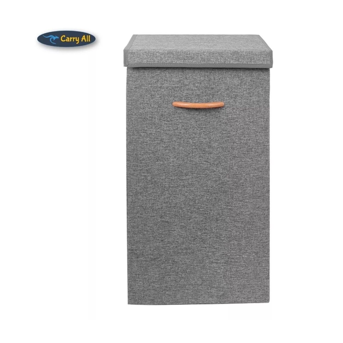 GENERICO - Caja Organizadora Canasto Ropa 78 Litros Plegable Tela Cesta