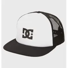 DC SHOES - Jockey Gas Station Trucker Blanco DC