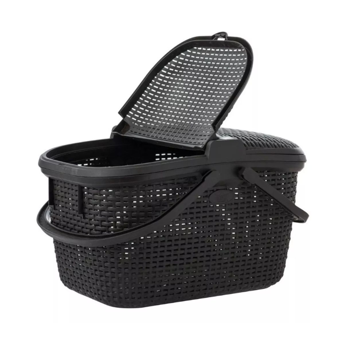 GENERICO - Canasta Ratan Camping Picnic 47x364x291 Cm Reyplast Color Marrón