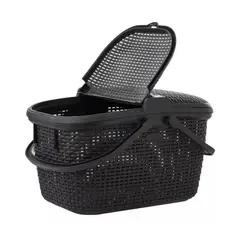 GENERICO - Canasta Ratan Camping Picnic 47x364x291 Cm Reyplast Color Marrón