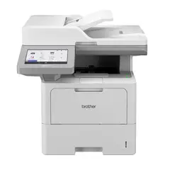 BROTHER - Impresora Multifuncional Laser Monocromatica WiFi-Ethernet