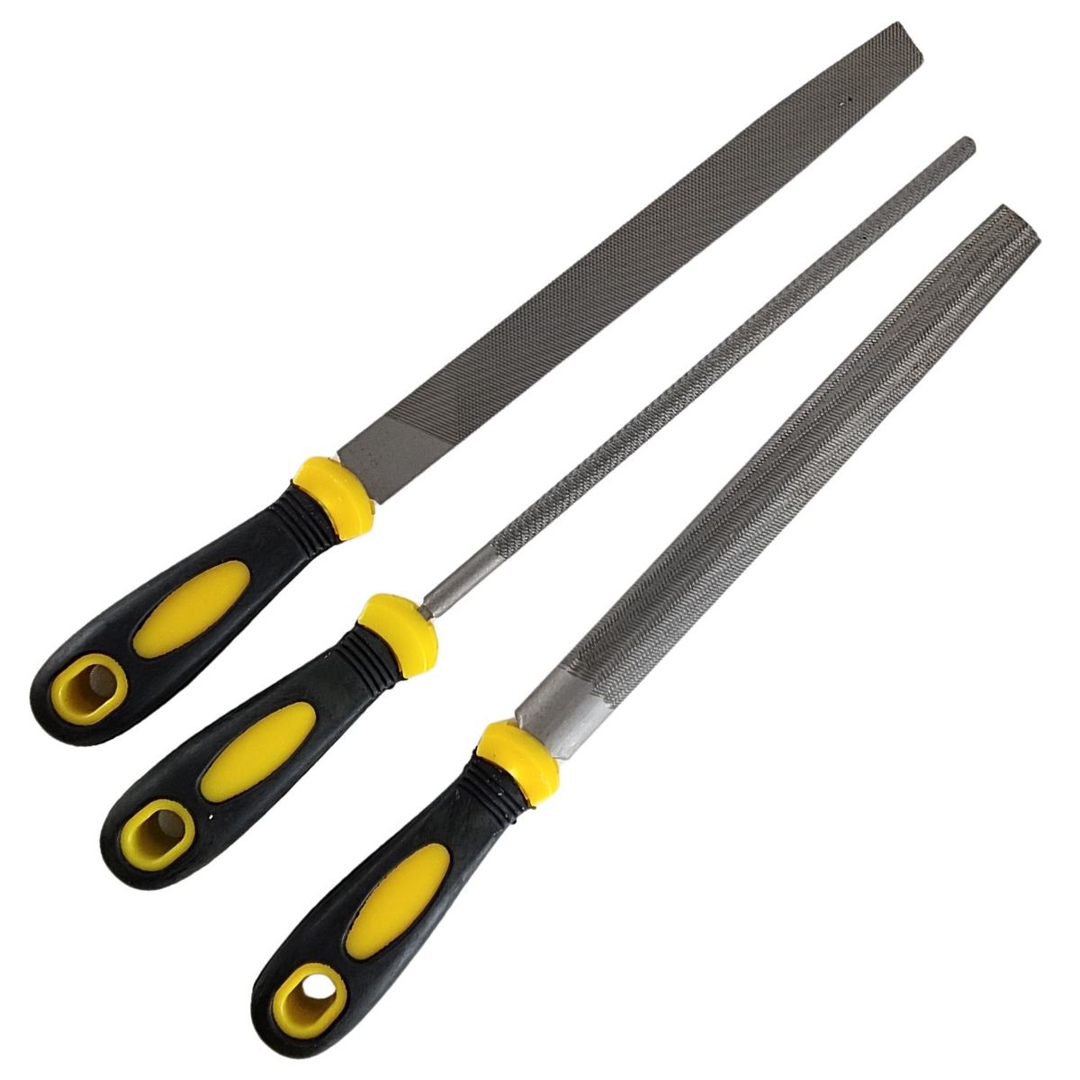 GENERICO - Set Juego Formones Herramientas Cincel Manual 3 Piezas