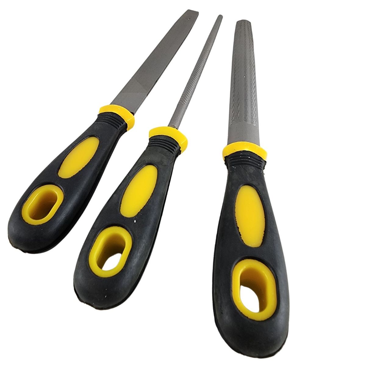 GENERICO - Set Juego Formones Herramientas Cincel Manual 3 Piezas