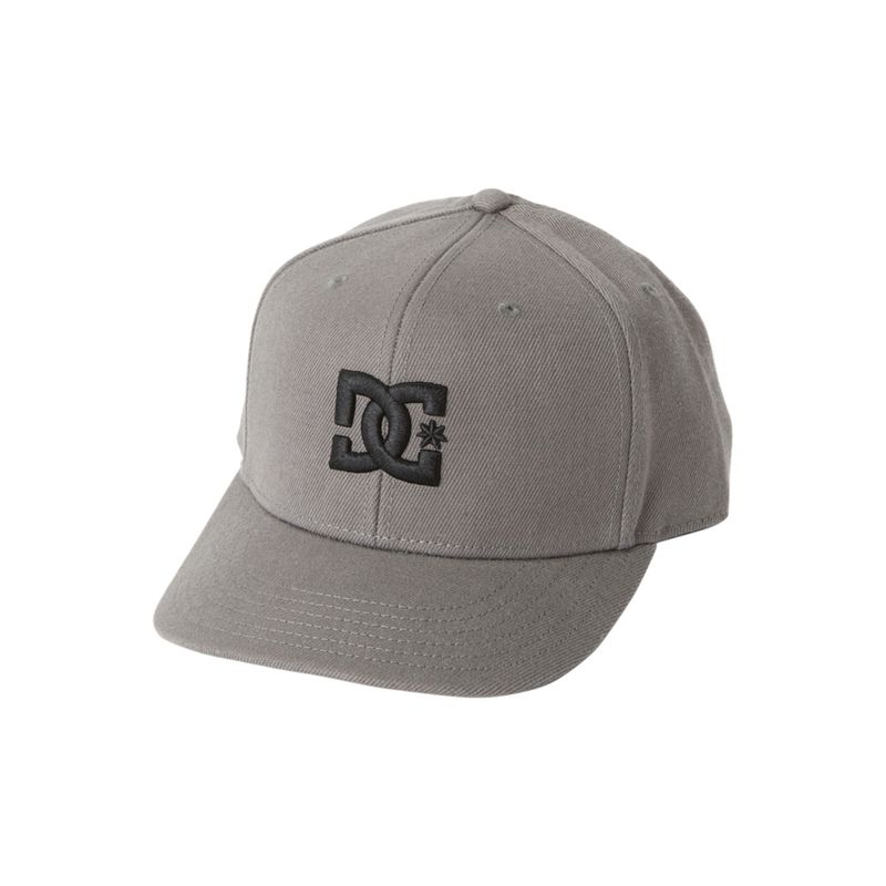 DC SHOES - Jockey Hombre Empire Snapcap Gris DC
