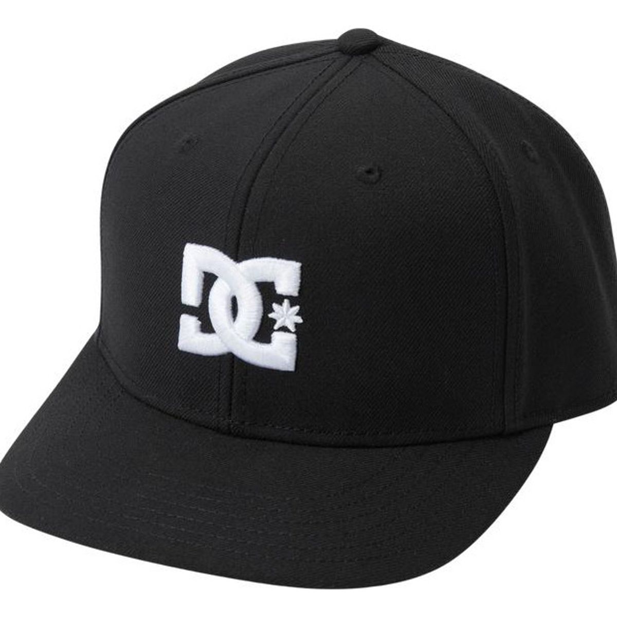 DC SHOES - Jockey Hombre Empire Snapcap Negro DC