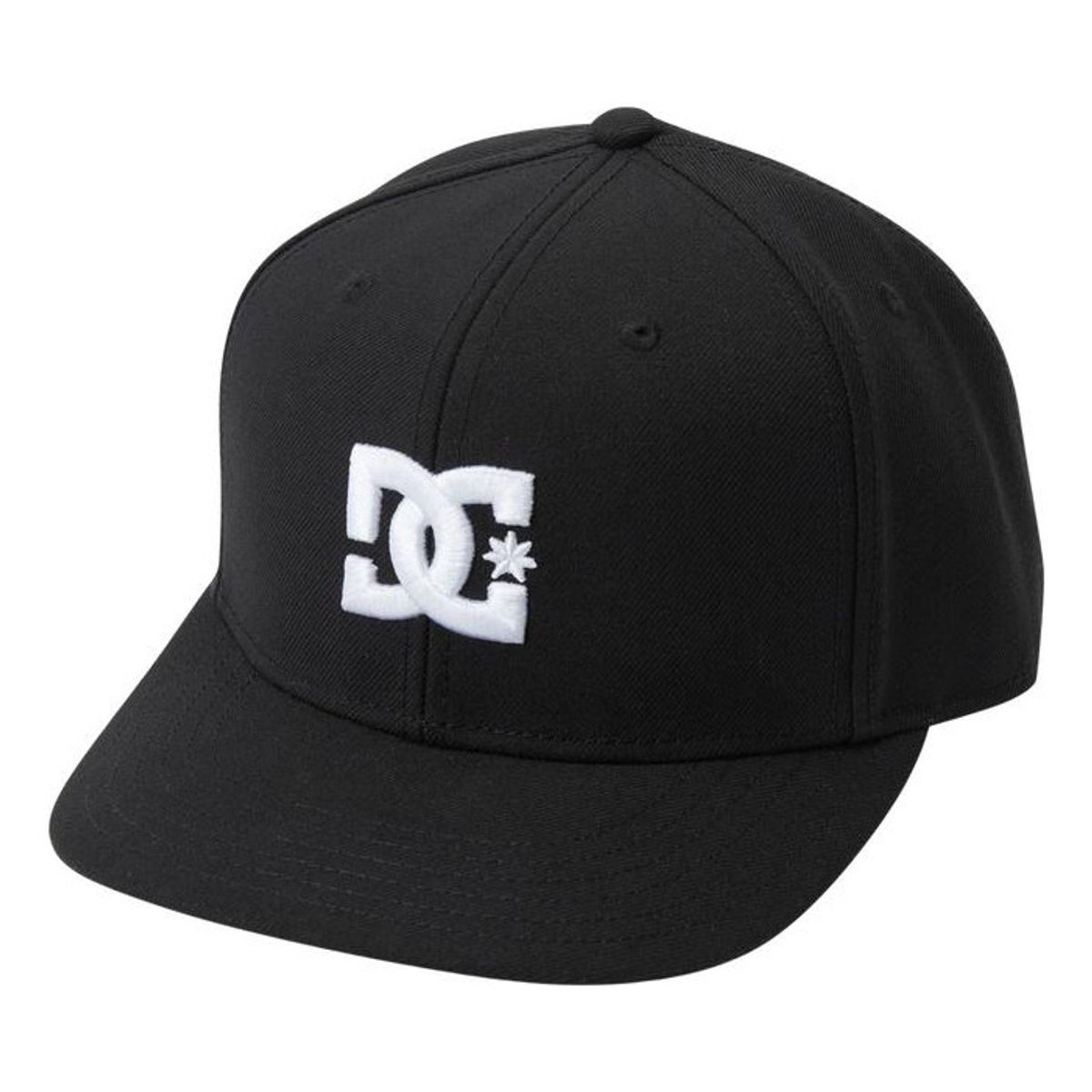 DC SHOES - Jockey Hombre Empire Snapcap Negro DC