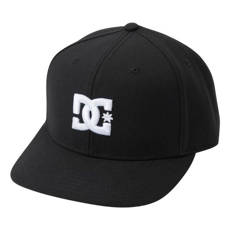 DC SHOES - Jockey Empire Snapcap Negro DC