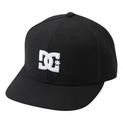 DC SHOES - Jockey Empire Snapcap Negro DC