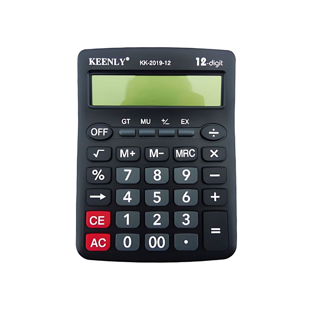 GENERICO - Calculadora de Escritorio KK-2019 12 Dígitos Números Grandes