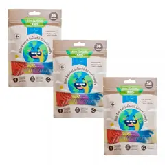 DENTWELL - HILO DENTAL INFANTIL ECOLOGICO 108 UDS LA PREPIE