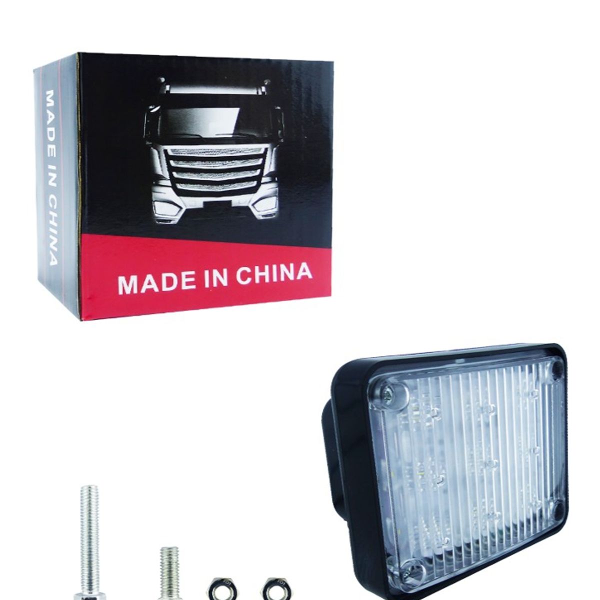 OEM - LUZ LED LATERAL 9 LED PARA CAMION 12/24 VOLT SET X 1 PCS