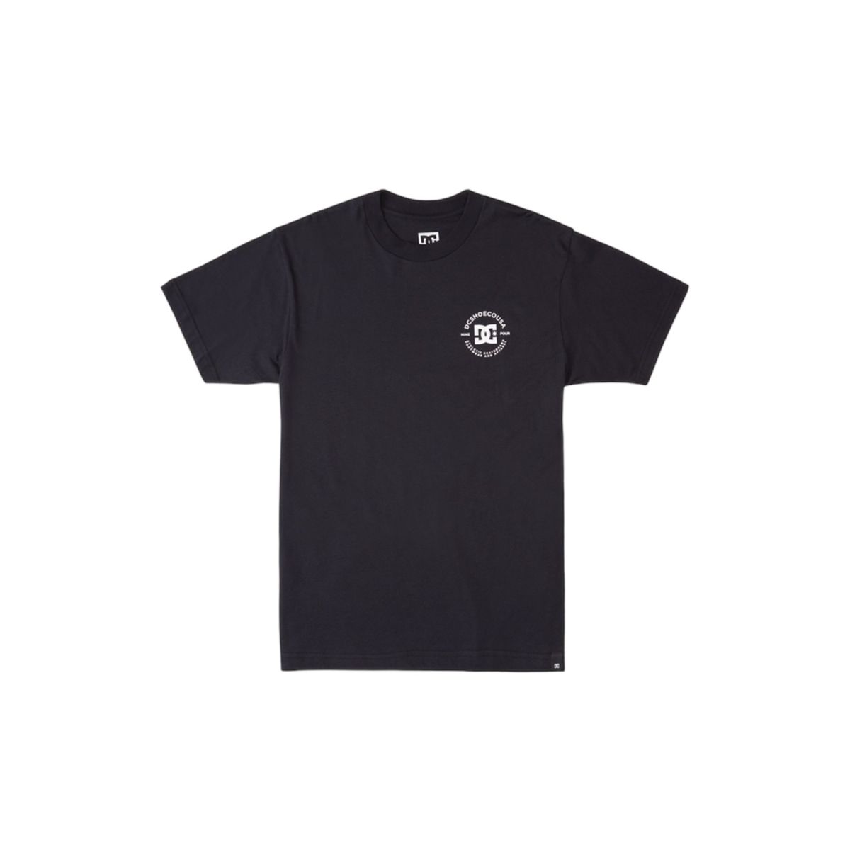 DC SHOES - Polera Star Pilot Negro DC