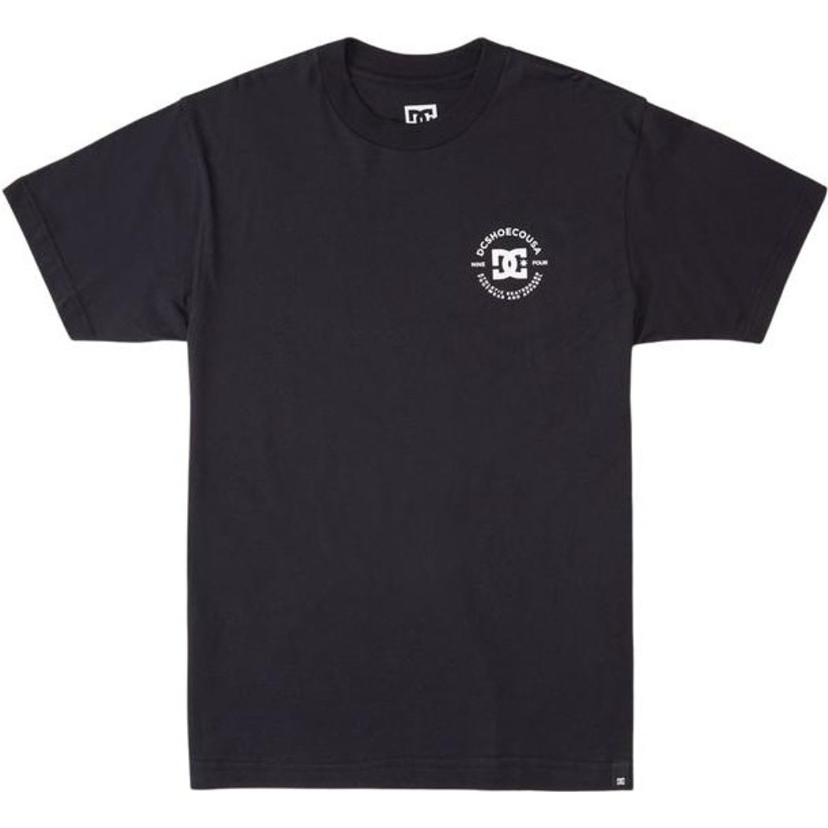 DC SHOES - Polera Star Pilot Negro DC
