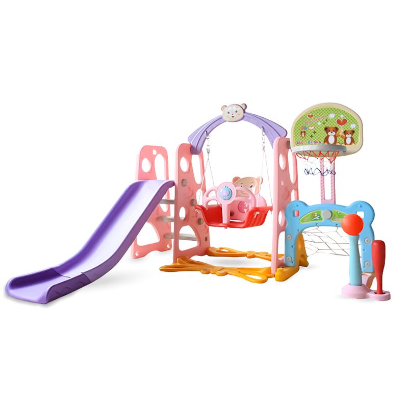 KIDSTAR - Resbalin Columpio musical 5 en 1 Multicolor