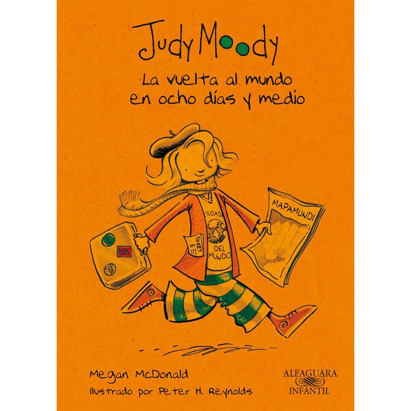 PENGUIN RANDOM HOUSE - LIBRO Judy Moody. La Vuelta Al Mundo En Ocho Días Y Medio