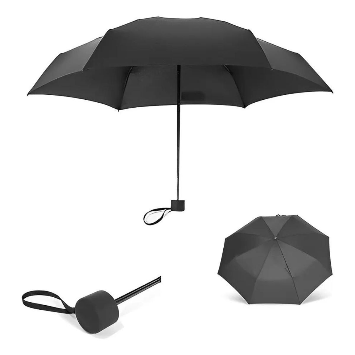 GENERICO - Paraguas de lluvia Plegable Automatico