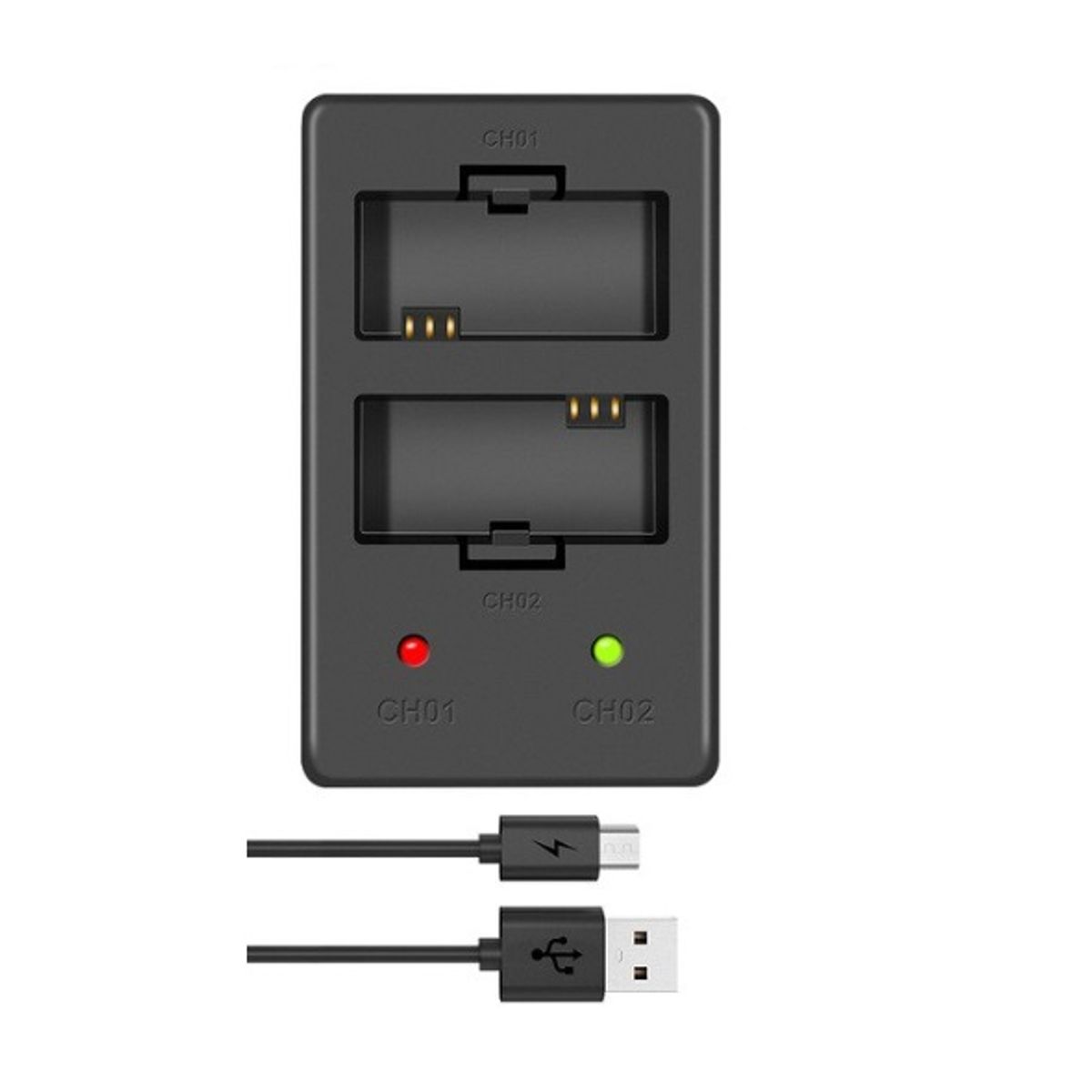 GENERICO - CARGADOR PARA BATERÍA GOPRO 3 ALTERNATIVA