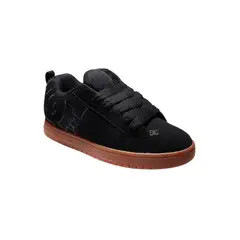 DC SHOES - Zapatilla Court Graffik Negro DC