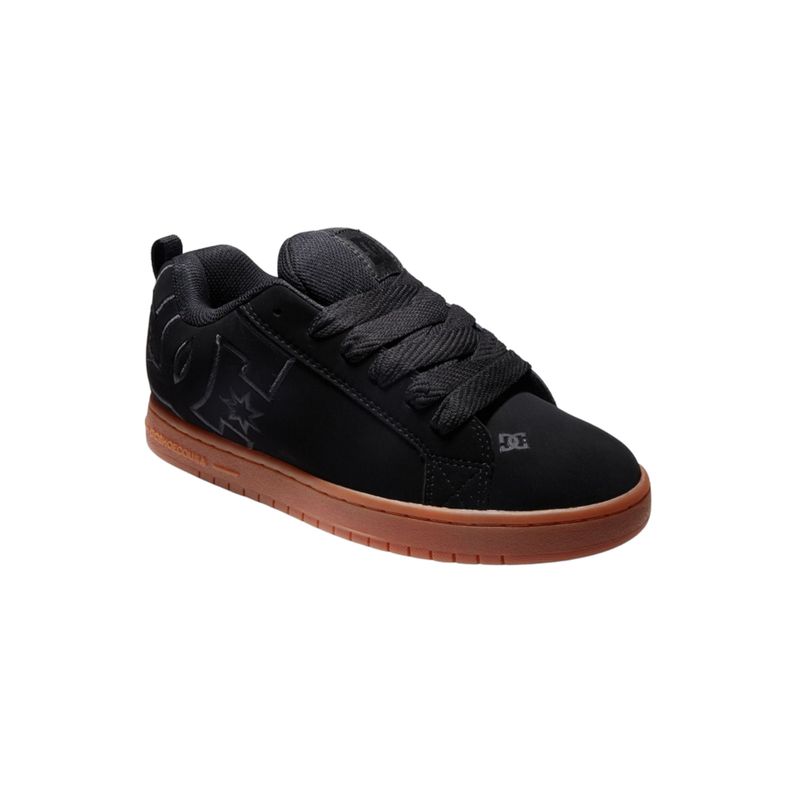 DC SHOES - Zapatilla Hombre Court Graffik Negro DC