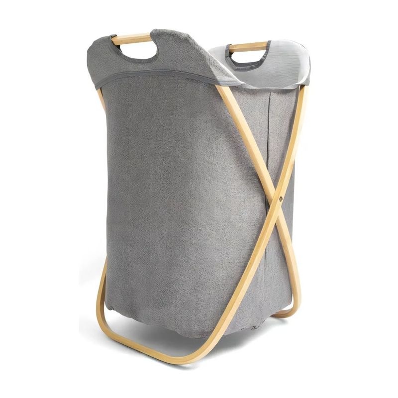 GENERICO - Cesto De Ropa Tijera Homeware Organizador Plegable Portátil