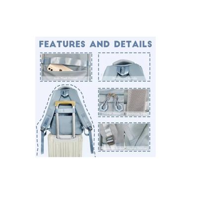 Imagen 2 del producto Mochila Multifuncional De Viaje Negocio Para Notebook Unisex