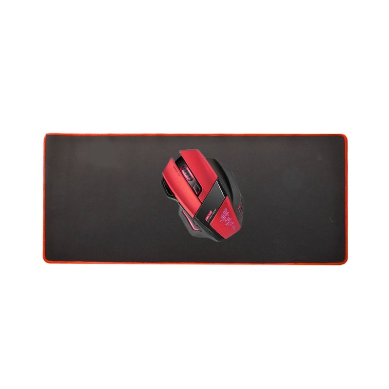 GENERICO - Mouse Pad Gamer Laptop 70x30 cm Iluminación LED PC Ordenador