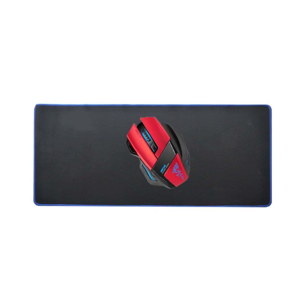 GENERICO - Mouse Pad Gamer Laptop 70x30 cm Iluminación LED PC Ordenador
