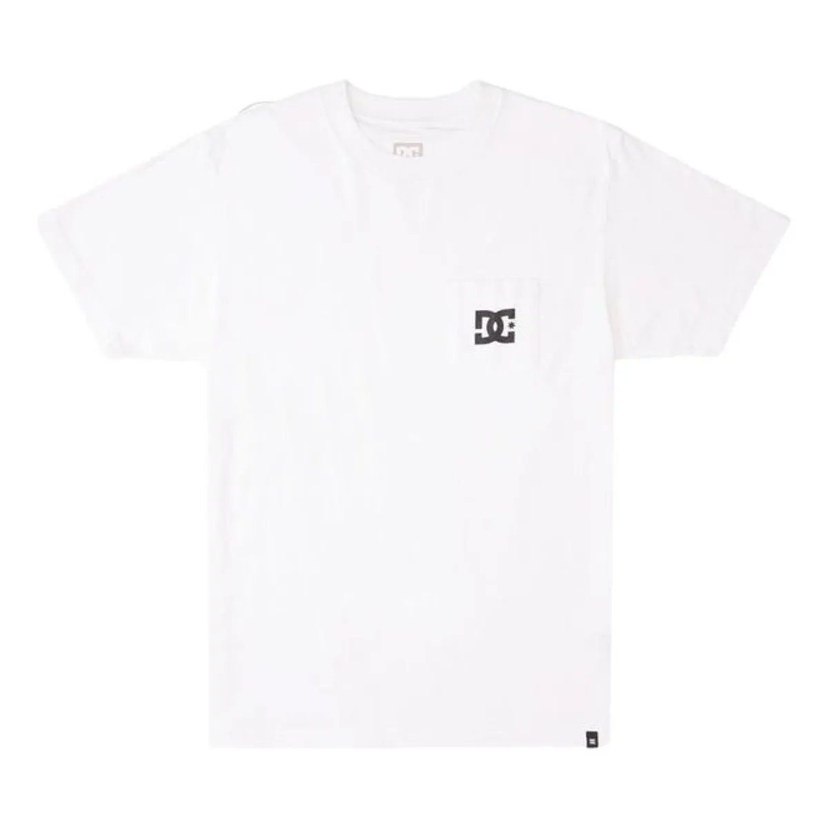 DC SHOES - Polera Hombre Star Blanco DC