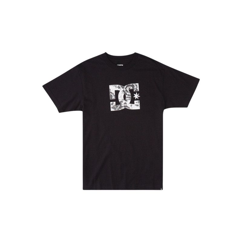 DC SHOES - Polera Star Fill B Negro DC
