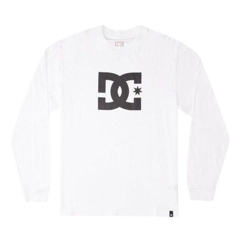 DC SHOES - Polera Niño Star Ls Boy B Wwb0 Blanco DC