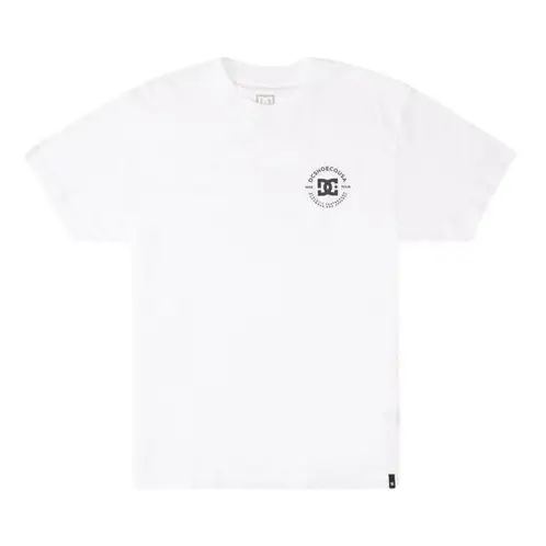 DC SHOES - Polera Hombre Density Zone Rqr7 Blanco DC