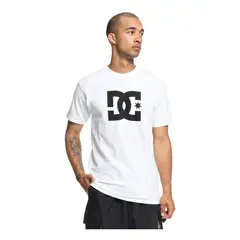 DC SHOES - Polera Dc Star Ss Blanco DC