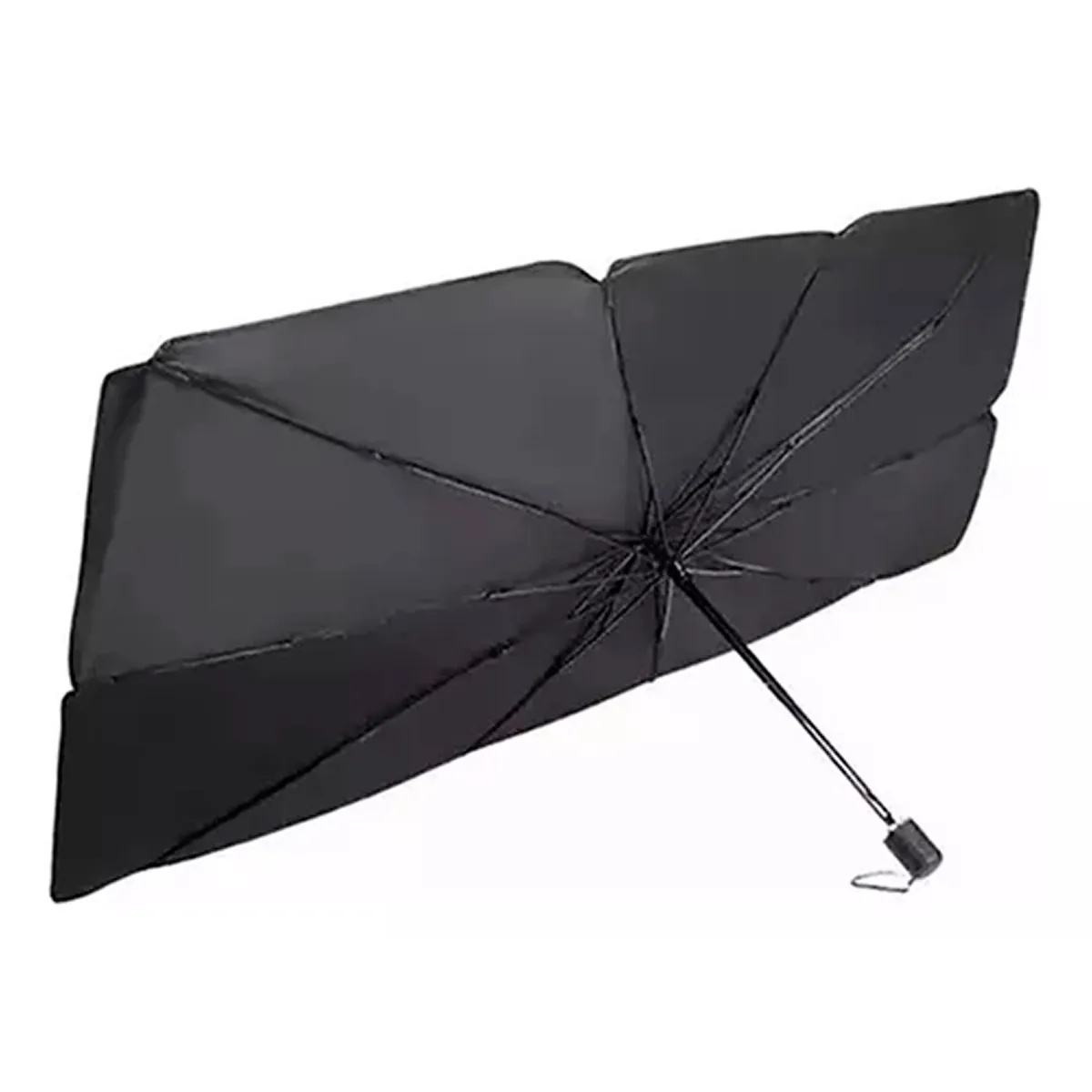OFERTABKN - Quitasol Parasol Parabrisas De Auto Tipo Sombrilla Cubre Sol