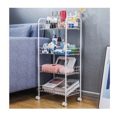 Imagen 2 del producto Estante Carrito De Cesta Organizador Verdura Libro 4 Niveles