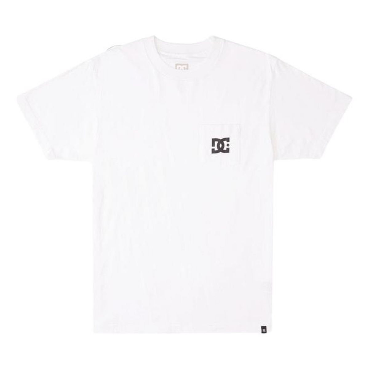 DC SHOES - Polera Hombre Star Blanco DC