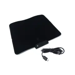 GENERICO - Mouse Pad Con Luz LED RGB Medidas 30x25 cm Antideslizante